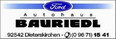 Logo Autohaus Bauriedl GmbH